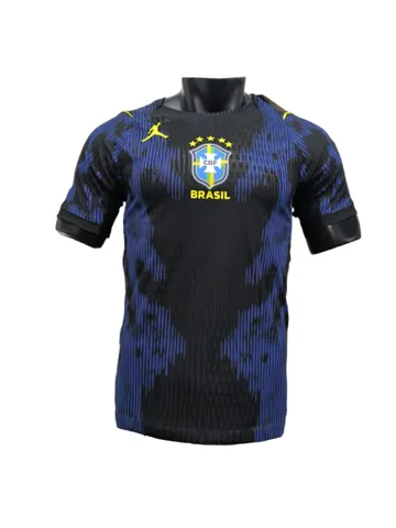 2026 World Cup Brazil Away Jersey Player Version