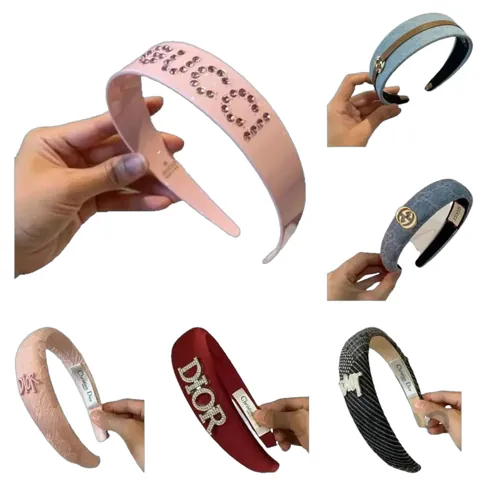 Gucci Hair Band&Dior Hair Band