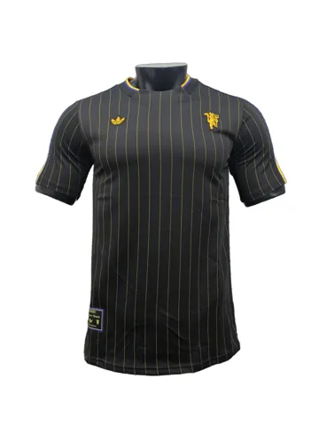 2526 Season Manchester United Retro Casual Player Edition Jersey