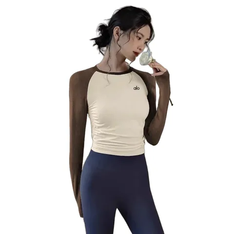Alo Long Tee