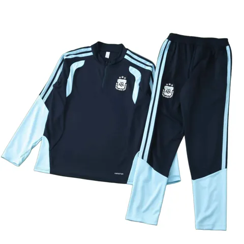 2026 FIFA World Cup Argentina Half zip training suit set