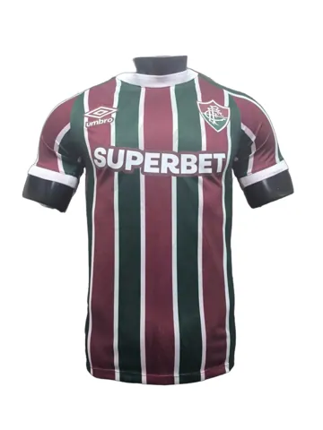 2526 Season Fluminense Home Jersey Player Version