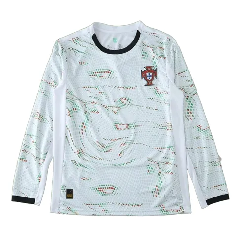 2526 season Portugal away Long sleeved Fan version