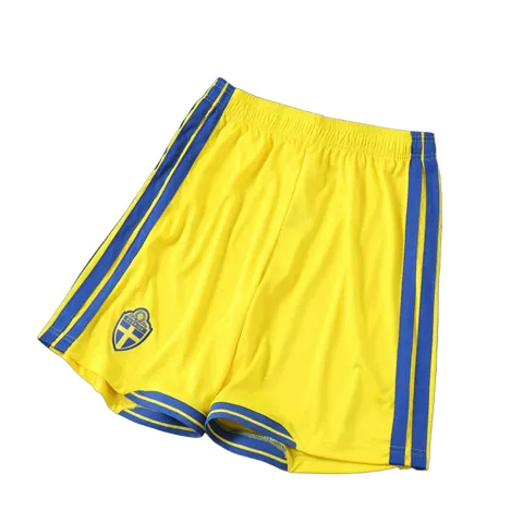 2026 FIFA World Cup Sweden home shorts