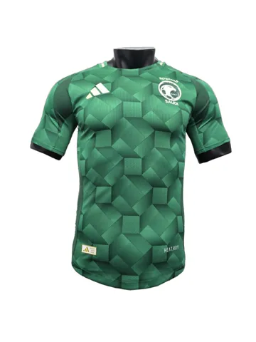 2526 Season Saudi Arabia Home Player Edition Jersey