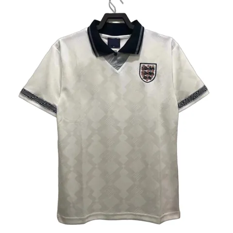 90 season England Home retro Fan version