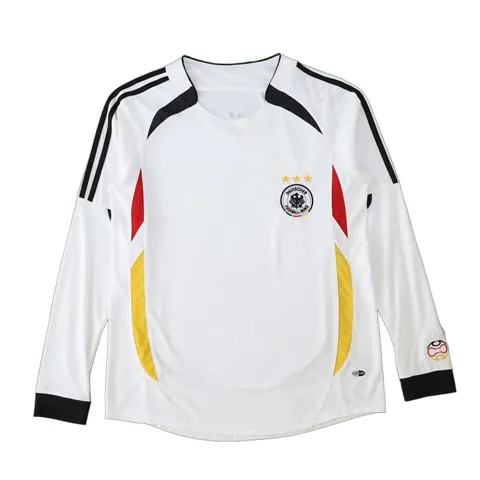 2006 season Germany home Long sleeved retro Fan version