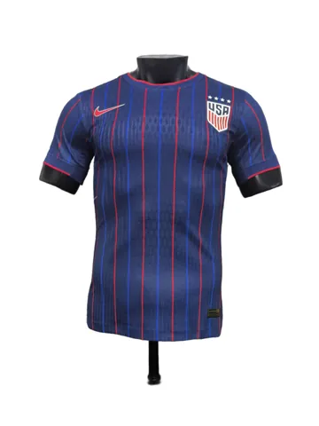 2526 Season USA Away Player Edition Jersey