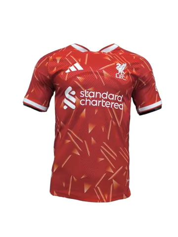 2627 Season Red Liverpool Jersey Player Version
