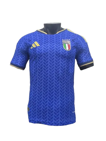 2026 World Cup Italy Home Jersey Player Version