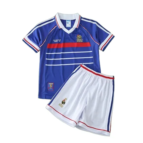 1998 France home retro Kids kit