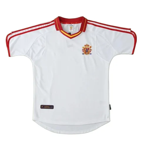2000 season Spain away retro Fan version