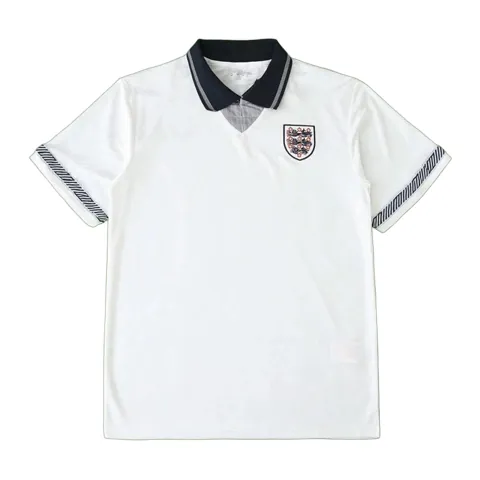 1990 season England home retro Fan version