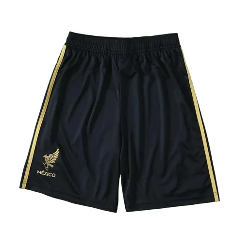 2526 season Mexico Black gold shorts