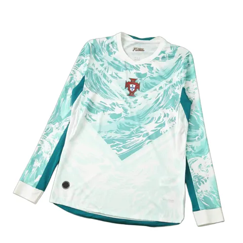 2026 FIFA World Cup Portugal Away Long sleeved Player version