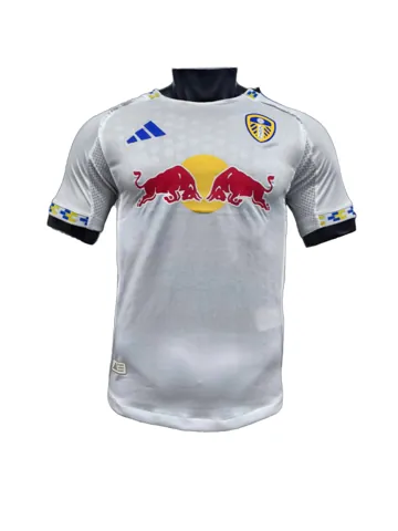 2526 Season Leeds United Home Player Edition Jersey