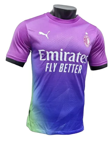 2324 Season AC Second Away Jersey Player Version