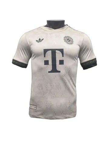 2526 Season Bayern Munich Oktoberfest Player Edition Jersey