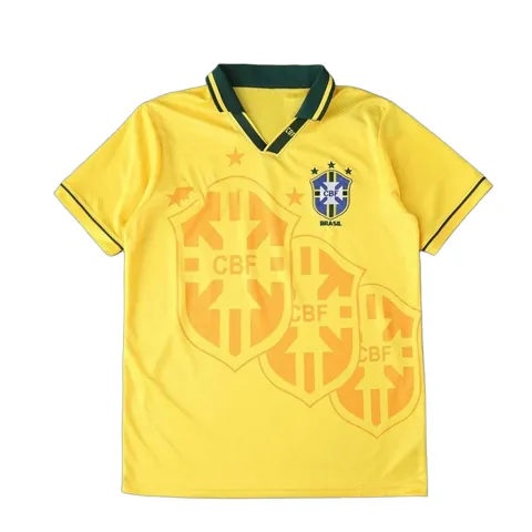 9394 season Brazil home retro Fan version