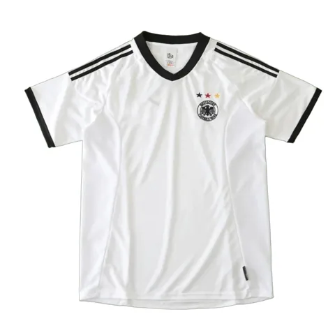 2002 season Germany home retro Fan version