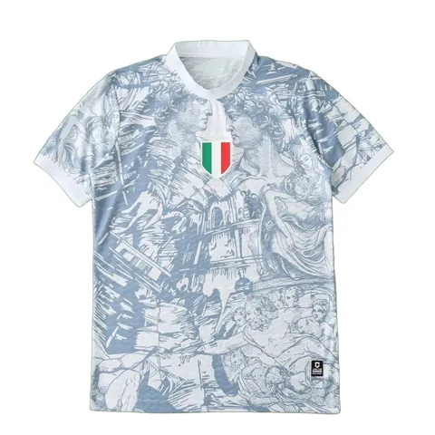 2425 Italy white Concept version Player version