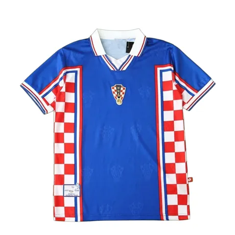 1998 season Croatia away retro Fan version