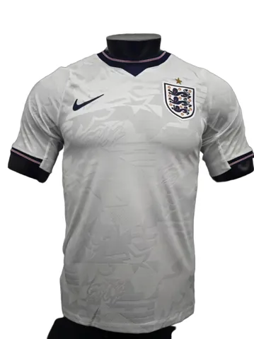 2026 World Cup England Home Jersey Player Version