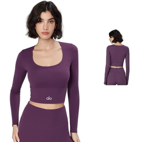 Alo Long Tee