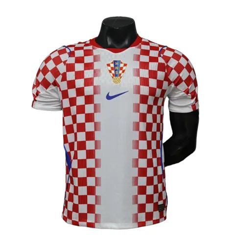 2026 World Cup Croatia Home Jersey Player Version