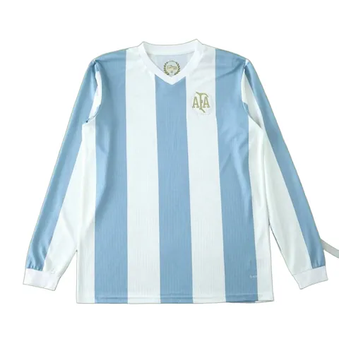 2425 season Argentina 50th anniversary Long sleeved Fan version