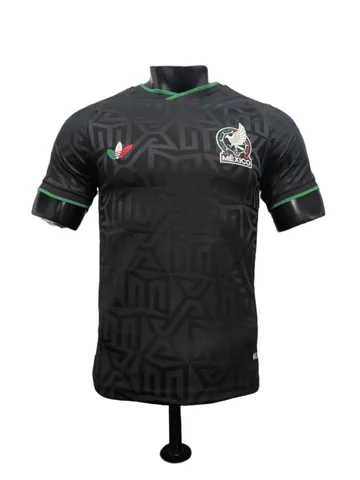 2526 Season Mexico Special Edition Black Player Jersey