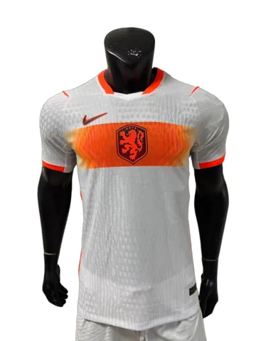 2026 World Cup Netherlands Away Jersey Player Version
