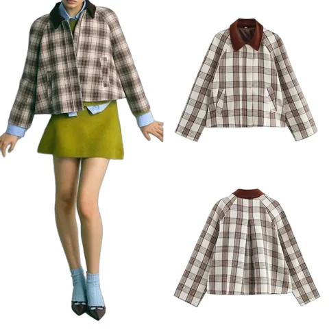 Zara Short Coat