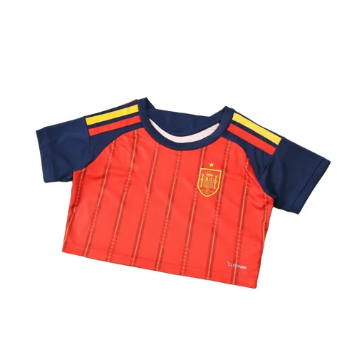 2026 FIFA World Cup Spain Home Cropped Jersey