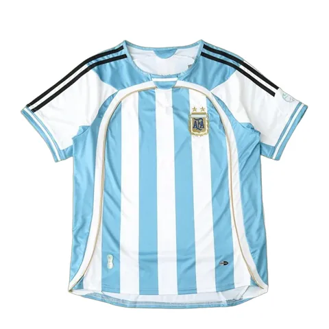 2006 season Argentina home retro Fan version