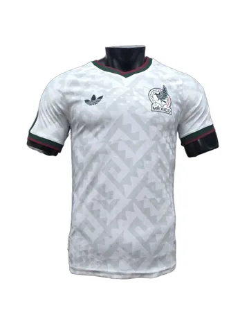 2526 Season Mexico Special Edition White Player Jersey