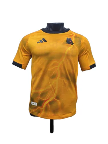 2526 Season Roma Away Player Version Jersey