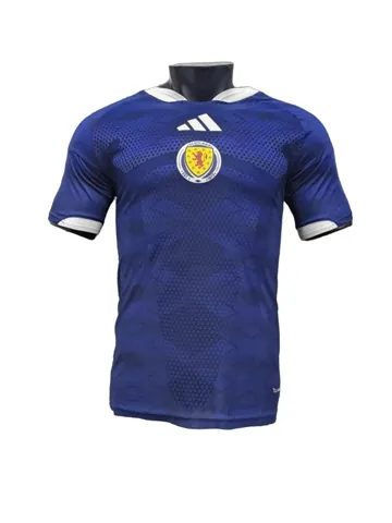 2026 World Cup Scotland Home Jersey Player Version