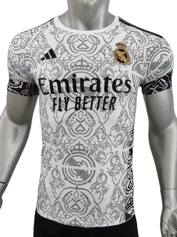 2425 White Real Madrid Special Edition Jersey Player Version