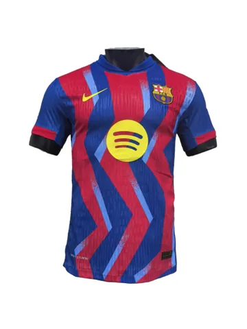 2526 Season Barcelona three away player version jersey