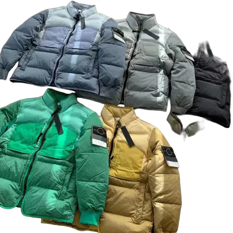 Stone Island Quilted Jacket