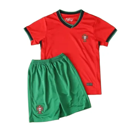 2024 UEFA Portugal home Kids kit