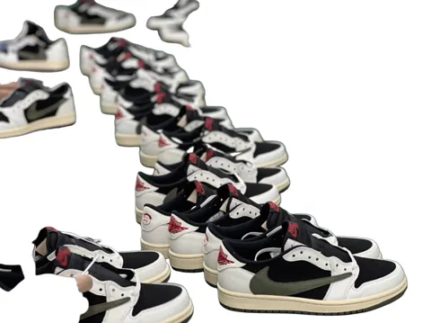 Jordan 1 Travis Scott Low OG Olive