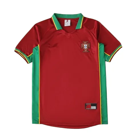 1998 season Portugal home retro Fan version
