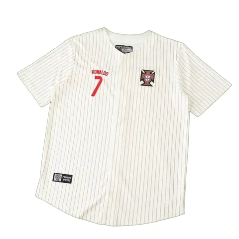 2526 Portugal aseball jersey T-shirt