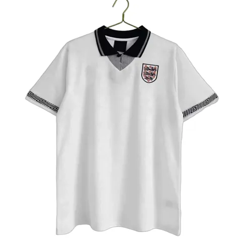 1990 season England home Retro Fan version