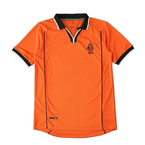 1998 season the Netherlands home retro Fan version