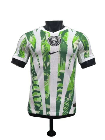 2526 Season Nigeria Home Player Edition Jersey