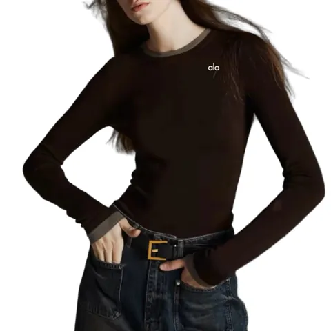 Alo Long Tee