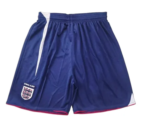 2006 season England home Retro shorts